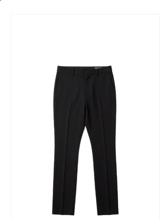 Time and Tru Pants - Time and Tru Women’s Black Slim Dress Pants Size Medium